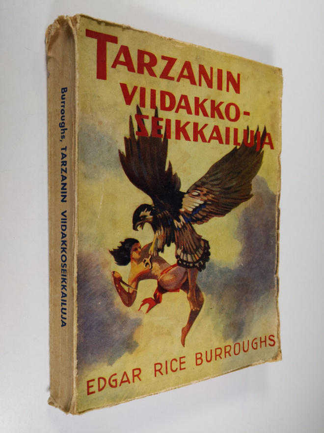 Edgar Rice Burroughs : Tarzanin viidakkoseikkailuja