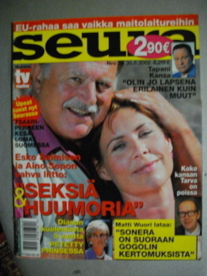 Seura lehti Nro 35/2002 (7.11)
