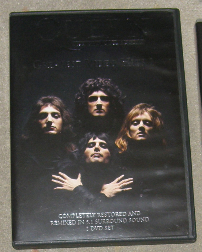 Queen - Greatest video hits 1 - 2DVD