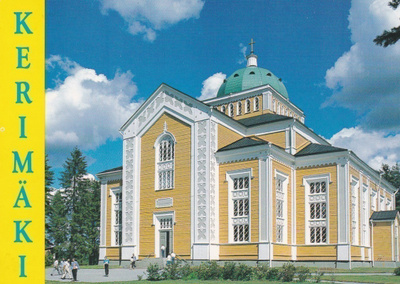 KIRKKOKORTTI - KERIMÄEN KIRKKO - 7