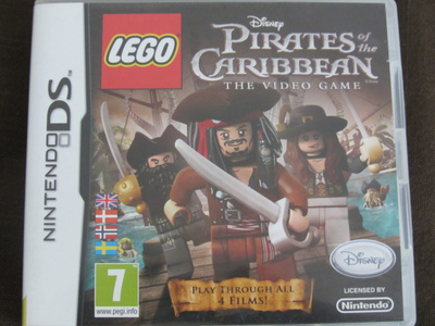 Lego Pirantes Caribbean Nintendo Ds
