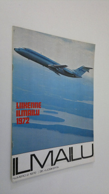 Ilmailu - No.2. 1972