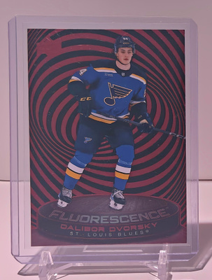 Dalibor Dvorsky Fluorescence Red Rookie