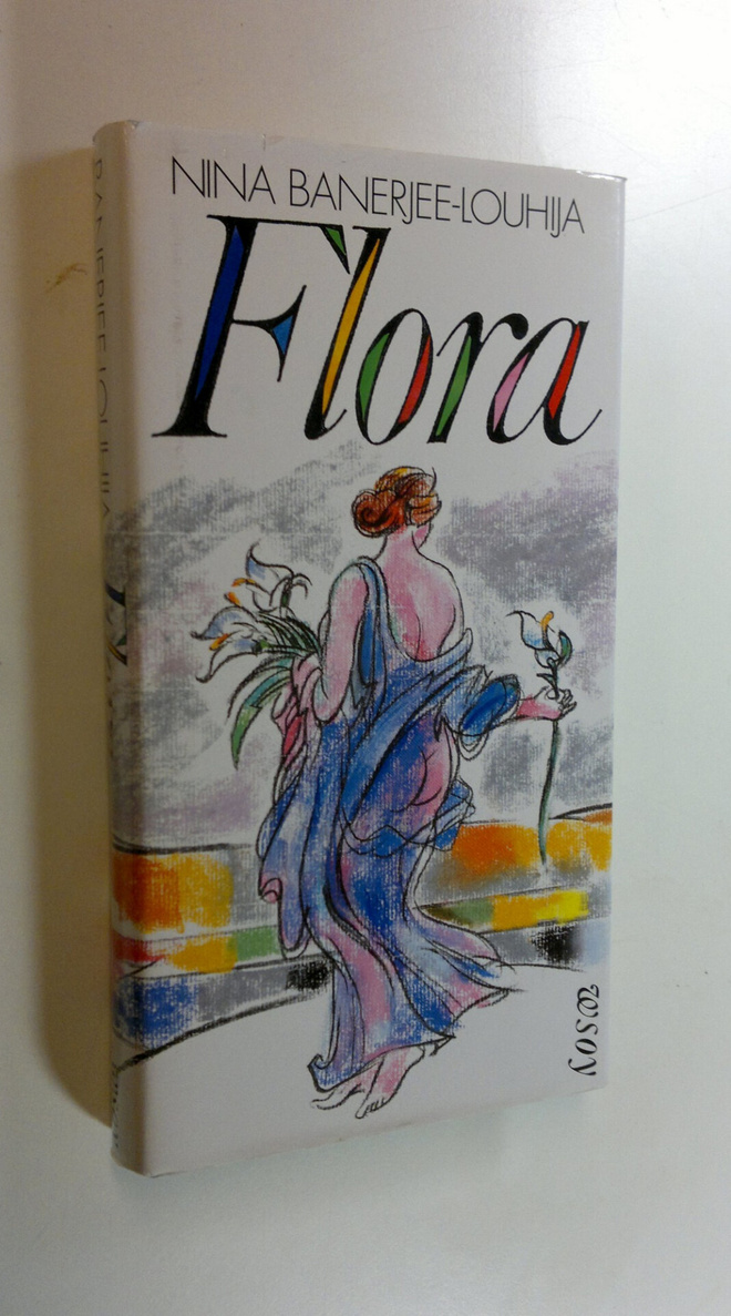 Nina Banerjee-Louhija : Flora : aikuisten satu