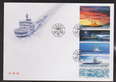 FDC 2005 Jäänmurtajia V65
