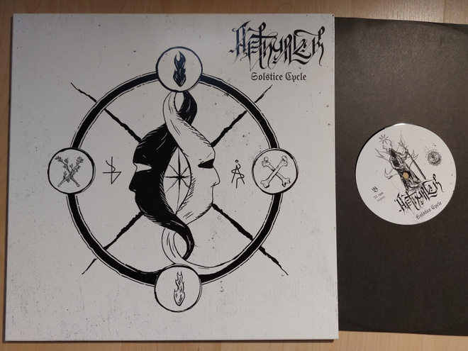AETHYRKK – SOLSTICE CYCLE   orig. FIN    2019   LP   TSF 009