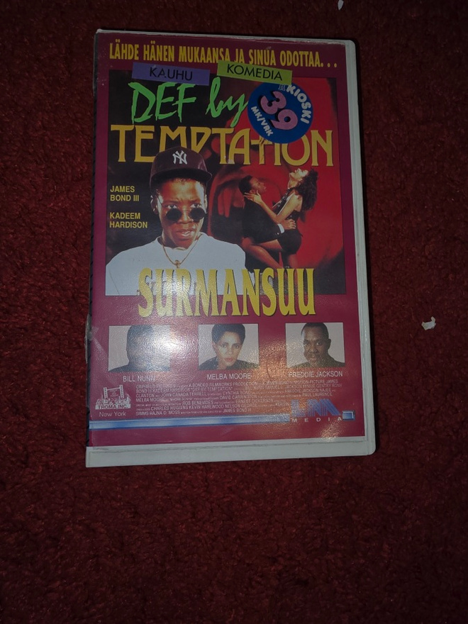 Vhs  fi  DEF BY TEMPTATION - SURMANSUU