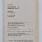 M. J. Kaltio : Historiaa vai harhautusta - pikkukuva 2