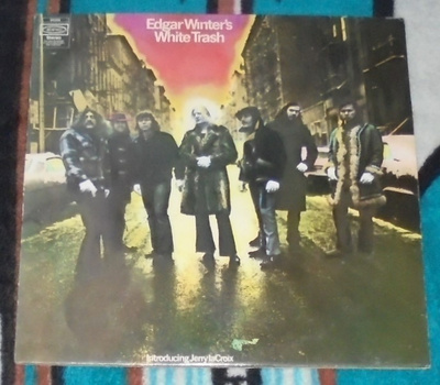 EDGAR WINTER WHITE TRASH ~ s/t ~ LP