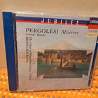 Pergolesi:Miserre:Bernard Rose-Choir of Magdalen Choir CD - pikkukuva 1