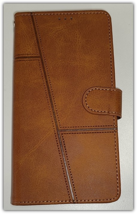 Samsung Galaxy A35 5G - Ruskea kunnon suojakuori #29492
