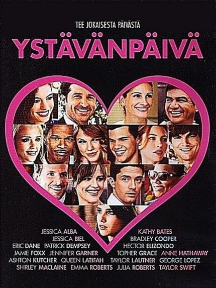Ystävänpäivä DVD 