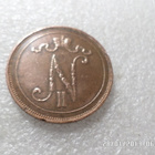 10 penniä 1910 kulkenut hieman patinoitunut , - pikkukuva 2