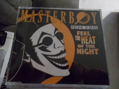 CDM MASTERBOY ** FEEL THE HEAT OF THE NIGHT ** REMIXES