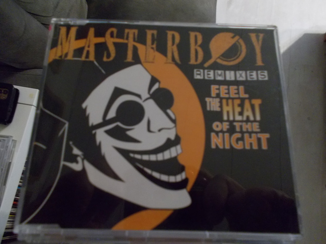 CDM MASTERBOY ** FEEL THE HEAT OF THE NIGHT ** REMIXES