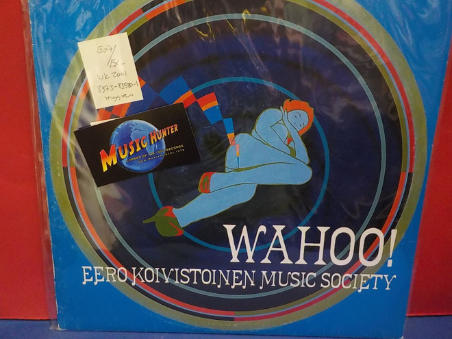 EERO KOIVISTOINEN MUSIC SOCIETY UK 2001 EX+/EX- LP