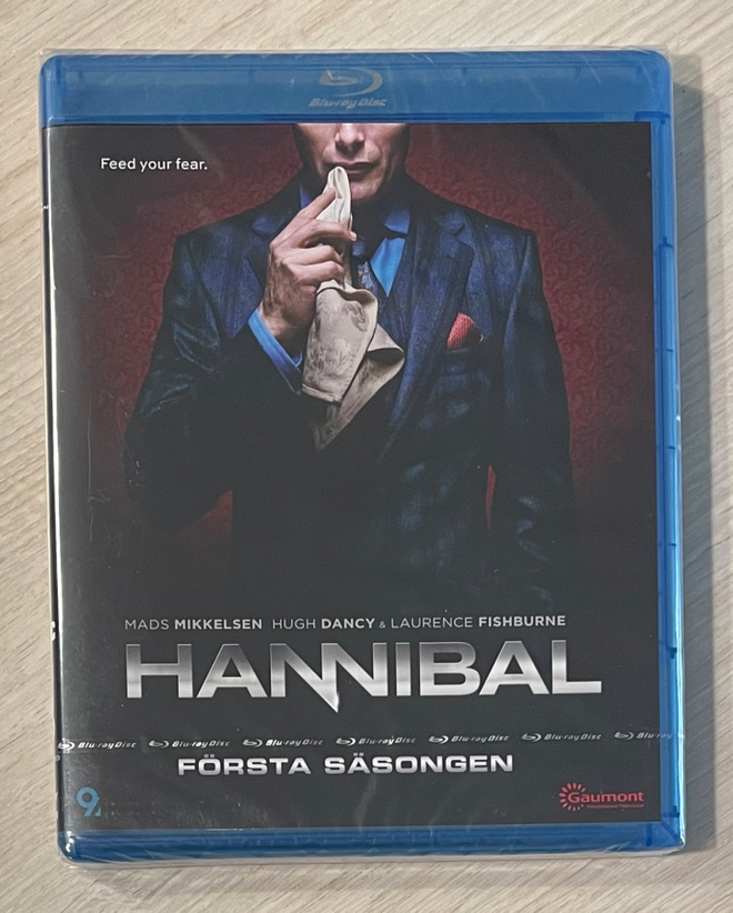 Hannibal: Kausi 1 (2013) Hugh Dancy & Mads Mikkelsen (UUSI)