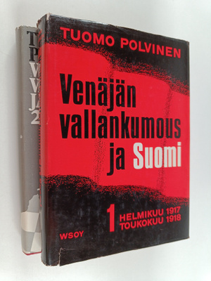 Tuomo Polvinen : Venäjän vallankumous ja Suomi 1917-1920 ...