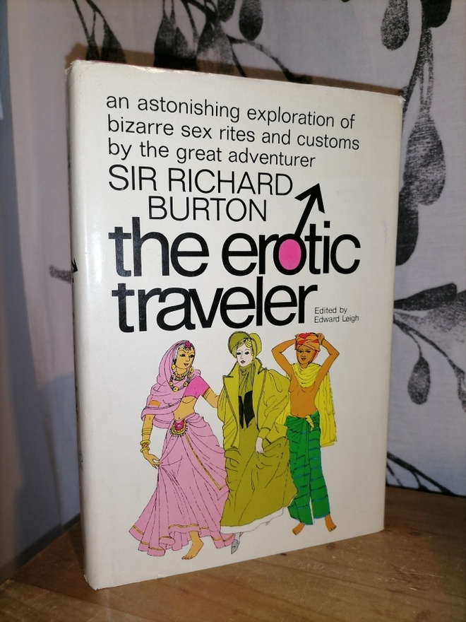 Sir Richard Burton - The Erotic Traveller 1.p.1967