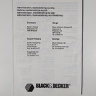Black and decker : Pyörösaha käyttöohje = Rundsave Brugsa... - pikkukuva 2