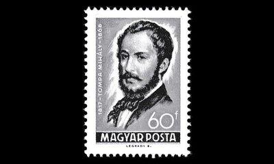 Unkari 2432 ** Runoilija Mihály Tompa (1968)