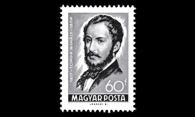 Unkari 2432 ** Runoilija Mihály Tompa (1968)