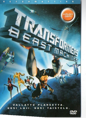 TRANSFORMERS BEAST MACHINES KAUSI 1 OSA 1	(28 951)	-FI-	DVD