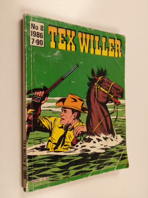 Tex Willer 8/1986