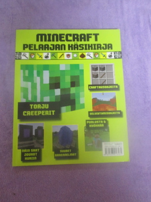 MINECRAFT PELAAJAN KÄSIKIRJA !