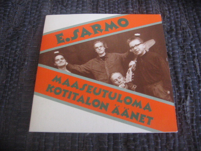 7" - E. Sarmo - Maaseutuloma / Kotitalon äänet