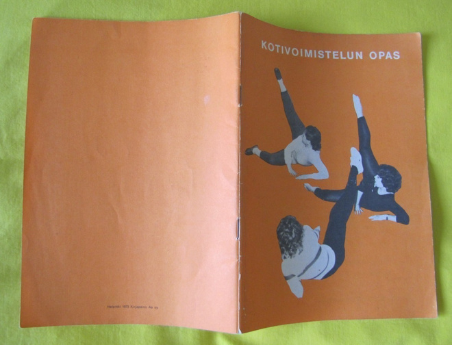 Kansanurheilun keskusliitto ry: Kotivoimistelun opas 1973