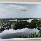 Parikkala, vesistö- ja saaristonäkymää, värivkpk, p. 1959 - pikkukuva 1