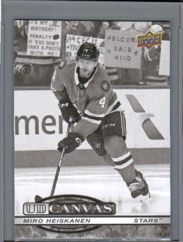 2025-26 Upper Deck - Canvas - Black & White - 0,75 € / kpl
