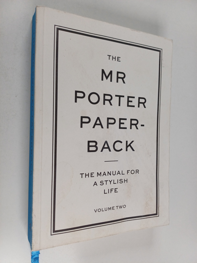 Jeremy Langmead : The Mr Porter Paperback - The Manual Fo...