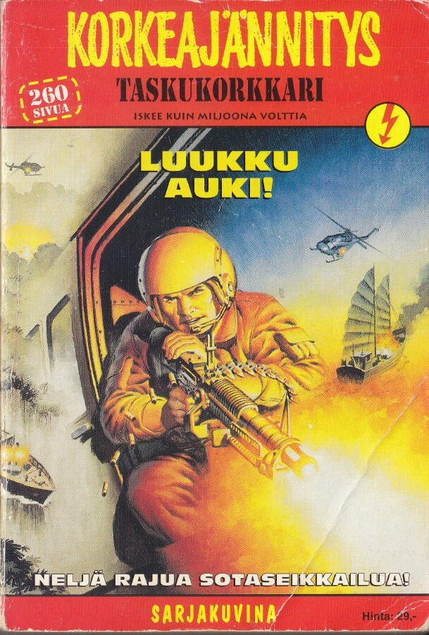 Korkeajännitys 1/1996 Luukku auki!