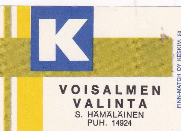 Voisalmi, Voisalmen Valinta, S. Hämäläinen      6/5