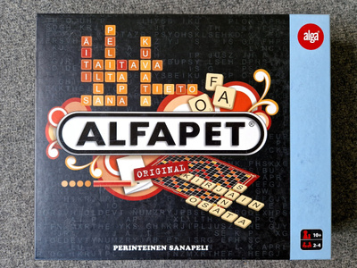 AlfaPet sanapeli Alga
