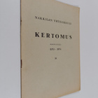 Nakkilan yhteiskoulu : lukuvuosi 1953-1954 - pikkukuva 1