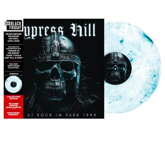 CYPRESS HILL : Live At Rock Im Park - LP, RSD, uusi