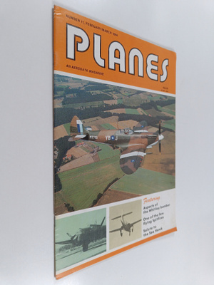 Planes number 11, February/March 1984 : An Aerodata Magazine