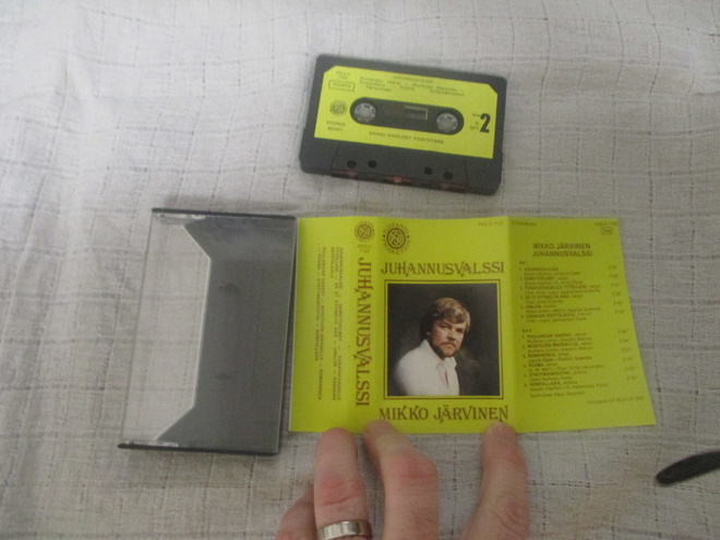 MIKKO JÄRVINEN - juhannusvalssi : PSO-C 7122