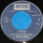 7" JARKKO JA LAURA - Viimeinen kerta - single 1968 VG++ - pikkukuva 2