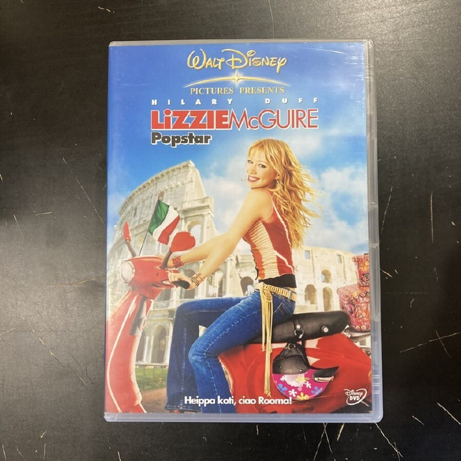 Lizzie McGuire - Popstar DVD
