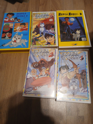 Hopeanuoli vhs
