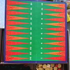 Backgammon Vintage Klassikkopeli. Hieno kunto - pikkukuva 2
