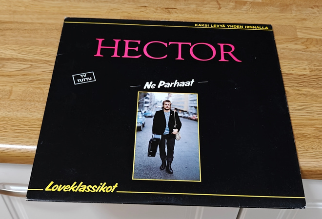 Hector love klassikot tupla  LP