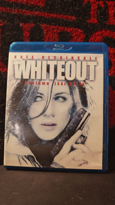 Whiteout -Kuolema Jäätiköllä