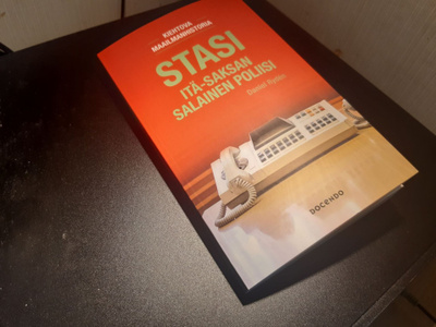Stasi. Itä-Saksan salainen poliisi