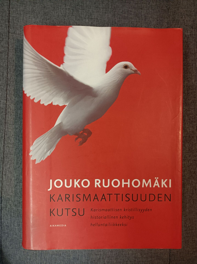 Karismaattisuuden kutsu - Jouko Ruohomäki