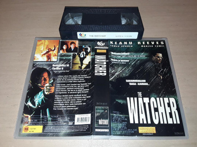 The Watcher - SF VHS (Scanbox Entertainment)
